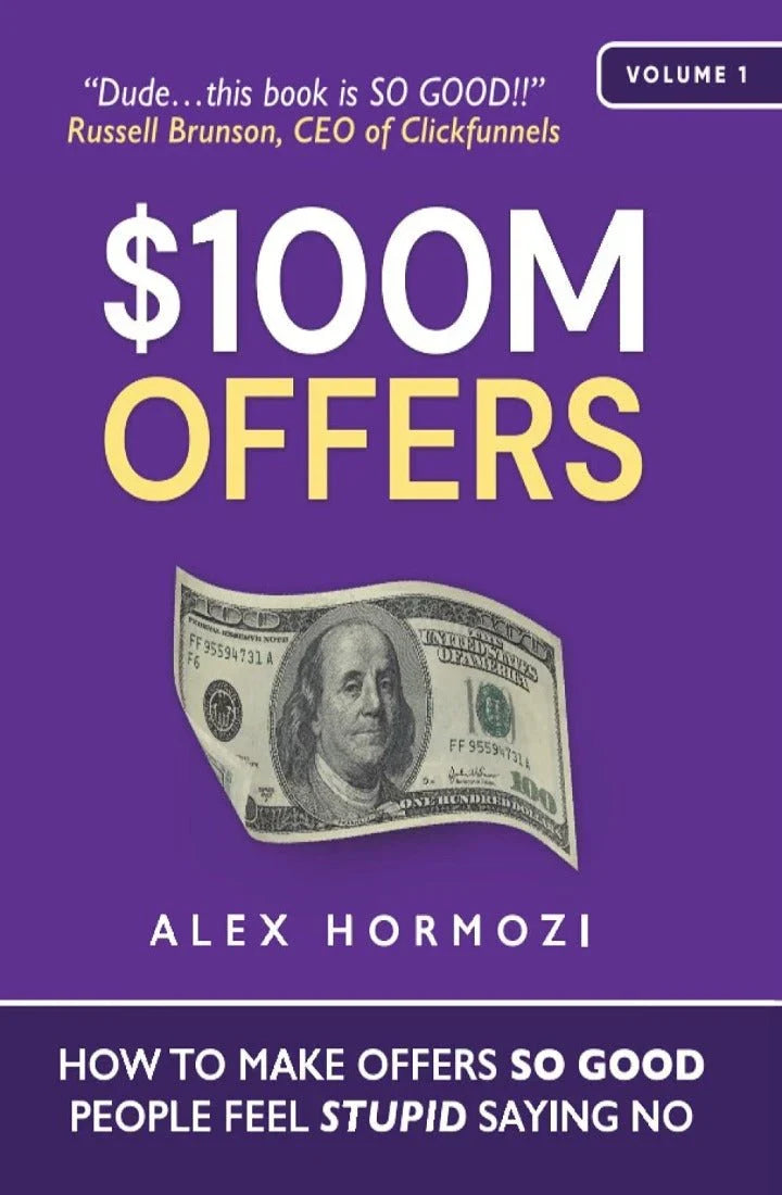$100M Offers By Alex Hormozi