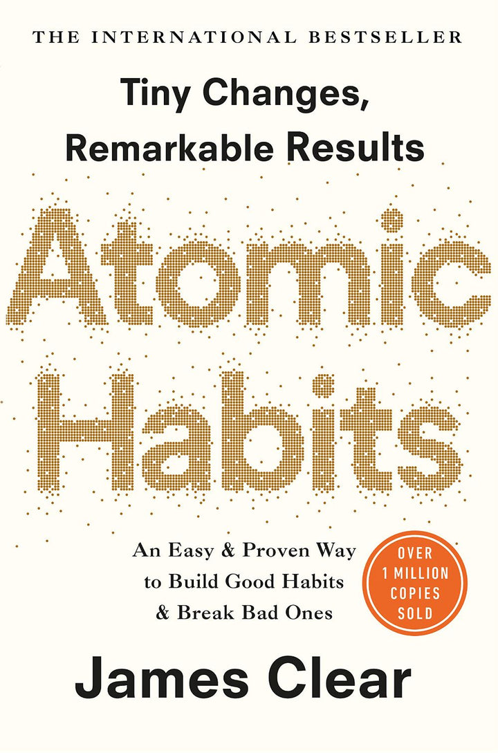Atomic habits (Premium quality)