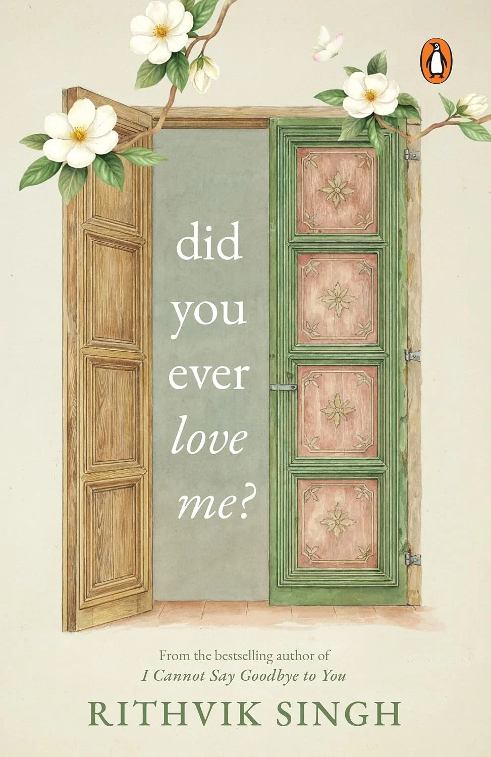 did you ever love me?BY RITHVIK SINGH {premium quality}