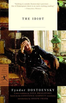 The Idiot By Fyodor Dostoevsky (Premium Quality)