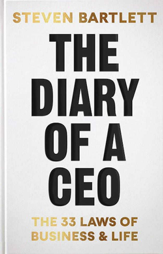 The Diary of a ceo By Steven Bartlett