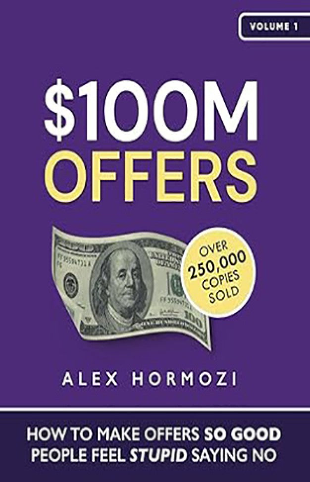 $ 100M OFFERS BY ALEX HORMOZI {premium quality}