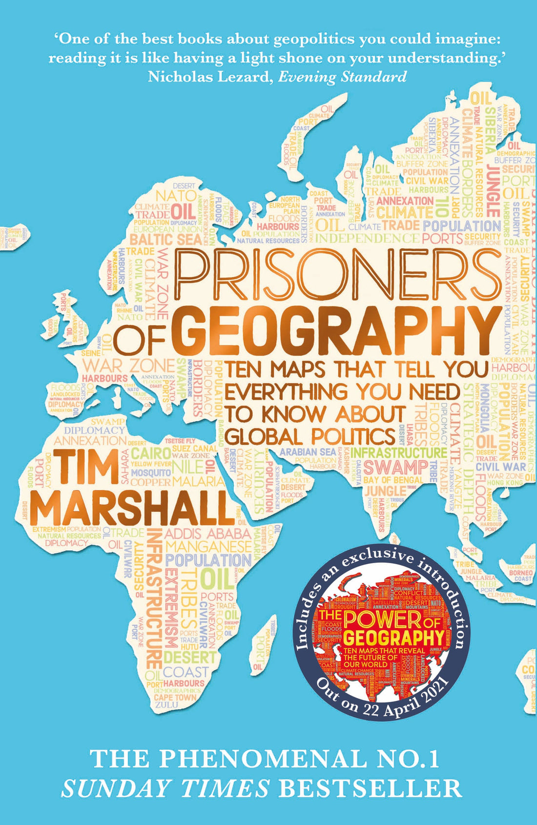 PRISONERS OF GEOGRAPHY BY TIM MARSHALL