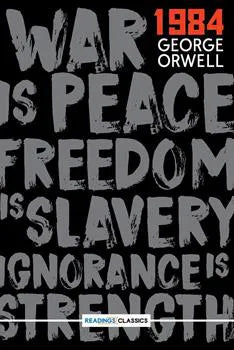 1984 by George Orwell (Readings Classics)