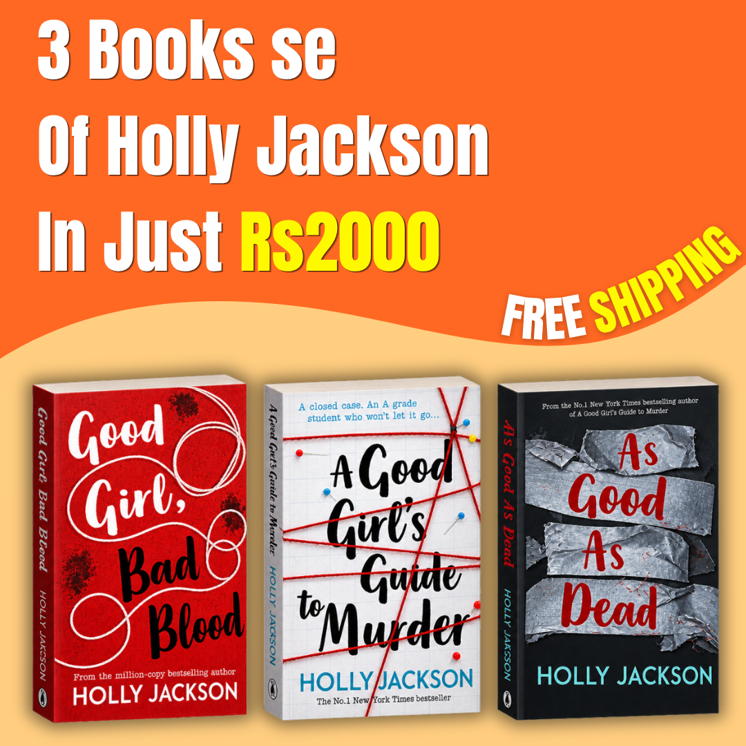 3 BOOKS SET BY HOLLY JACKSON