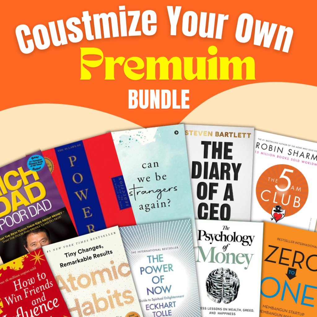 Coustmize Your Own Premium 10 Books