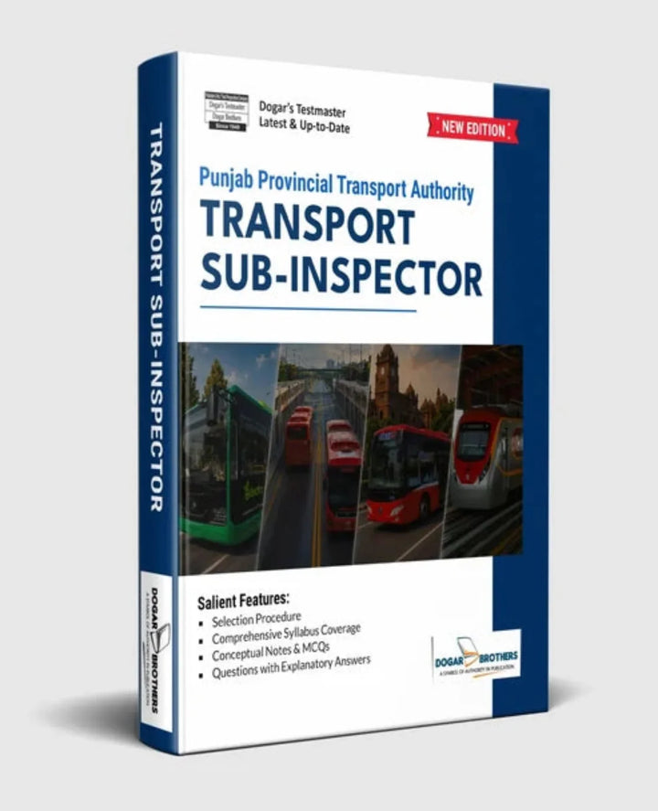 TRANSPORT SUB-INSPECTOR