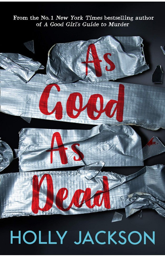 AS GOOD AS DEAD BY HOLLY JACKSON {premium quality}