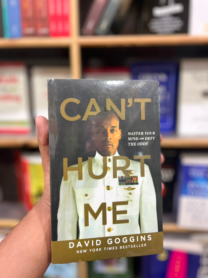 Cant Hurt Me By David Goggins