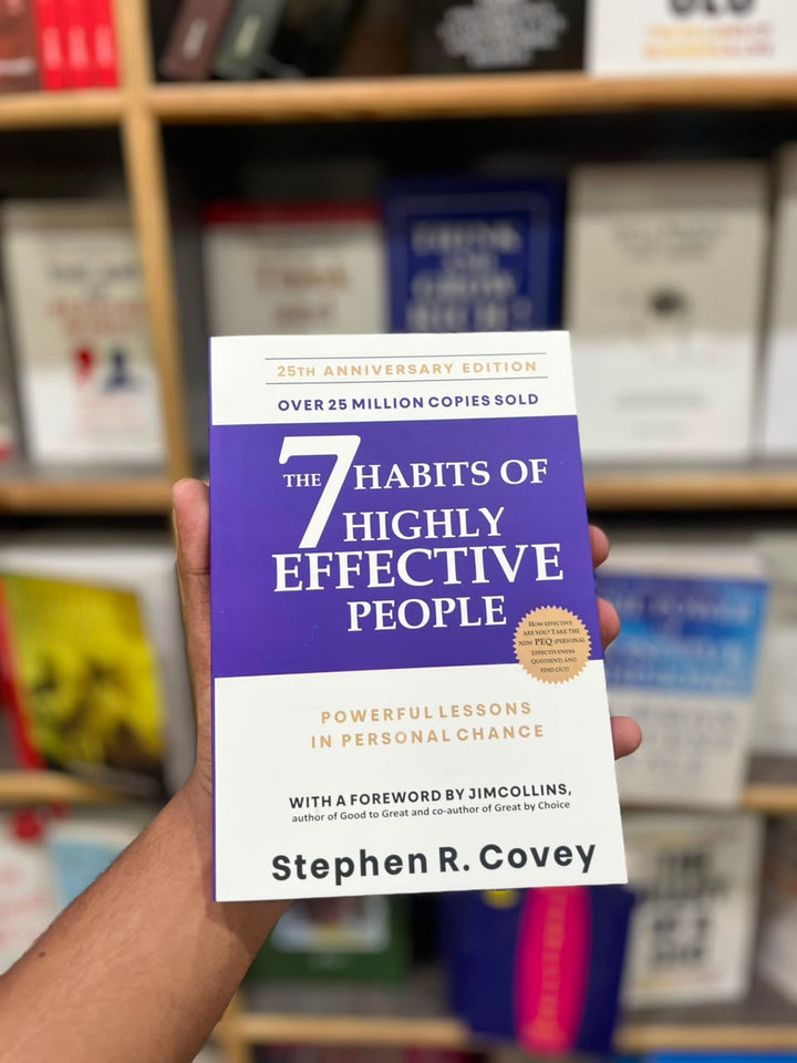 7 Habits Of Higly Effective People By Steven R convey