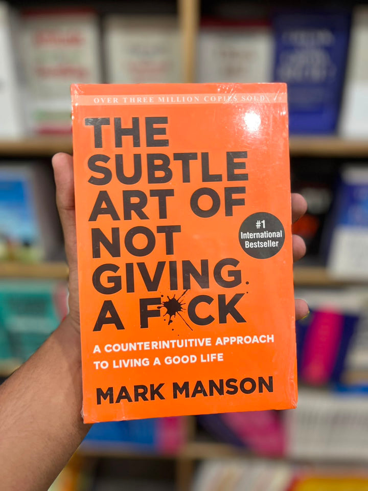 The Subtle Not Giving A f*ck By Mark Manson