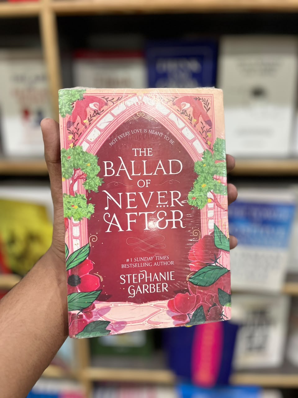 The ballad of never after By stephane gabale