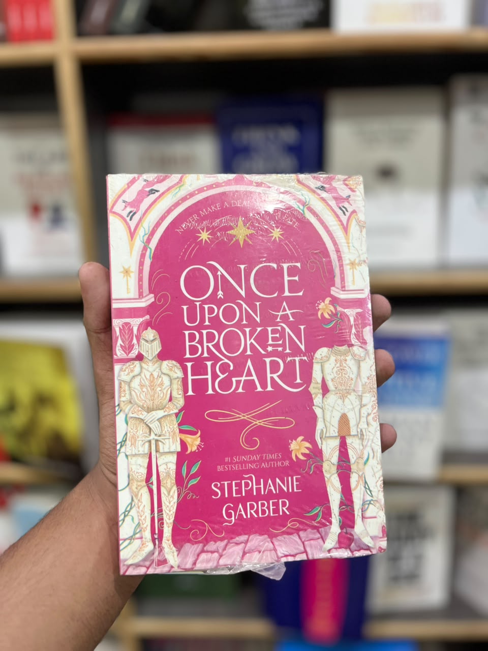Once upon a broken heart By Sephen Garber
