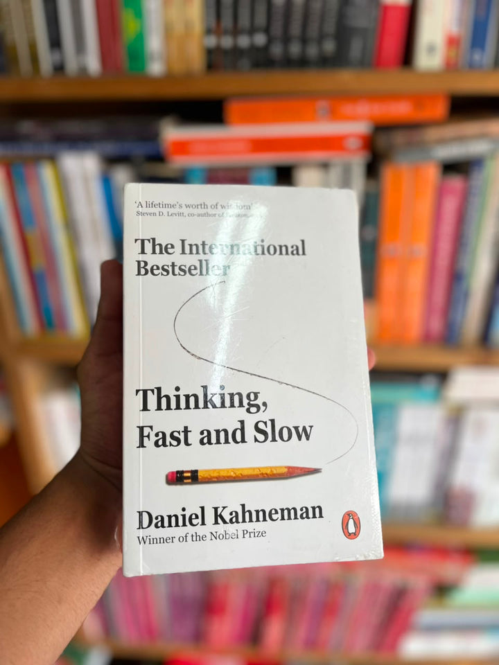 Thinking Fast and slow By Daniel khamen