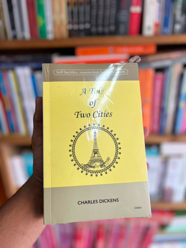 A tale of two cities By Charles Dickinson