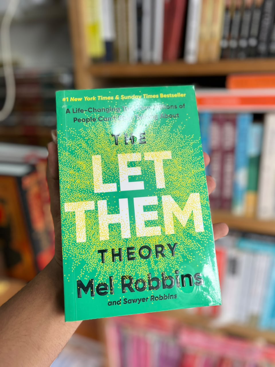 The Let Them Theory By Mel Robbin