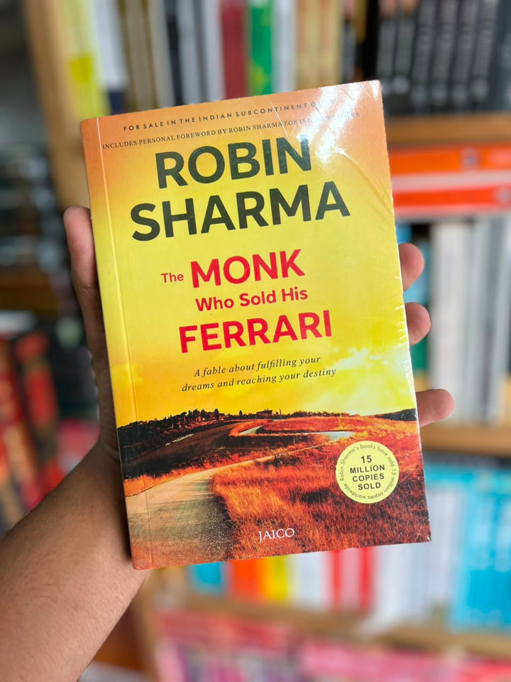 The monk who sold his ferrari By Robin Sharma