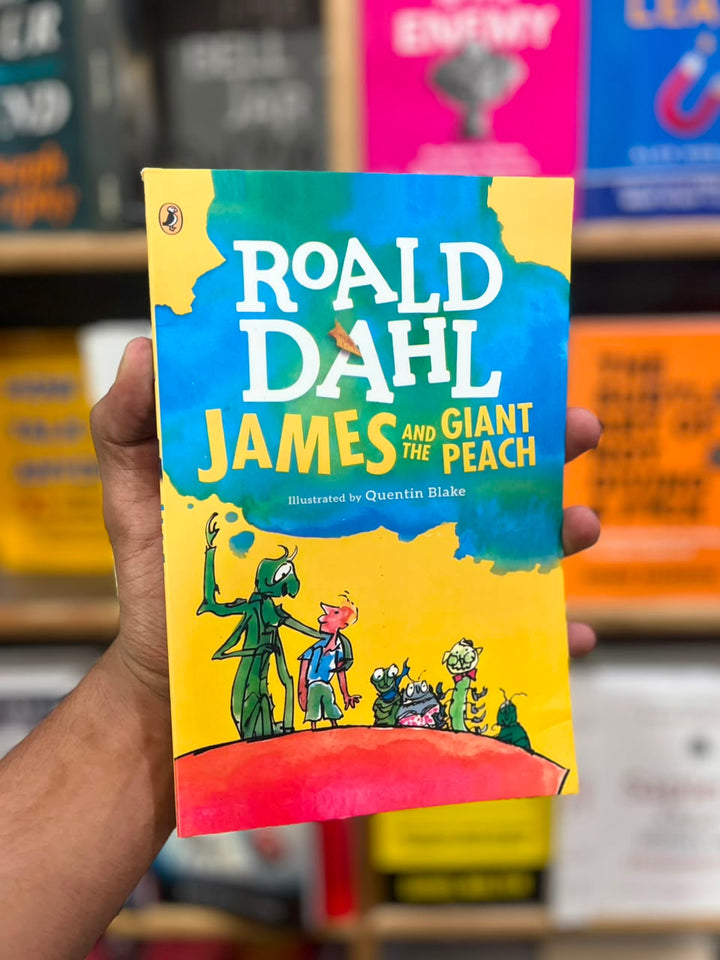 JAMES AND THE GIANT PEACH BY ROALD DAHL