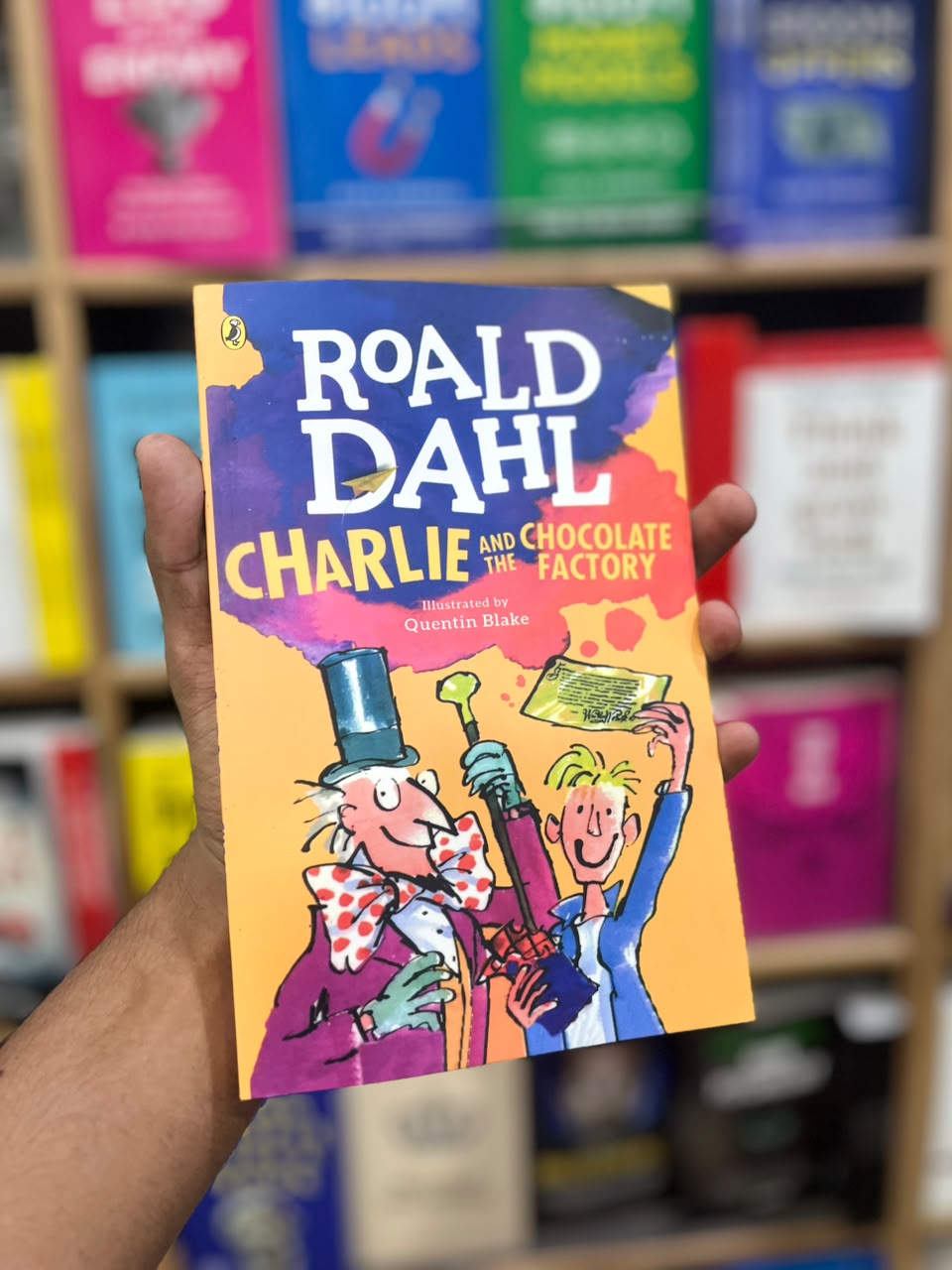 CHARLIE AND THE CHOCOLATE FACTORY BY ROALD DHAL