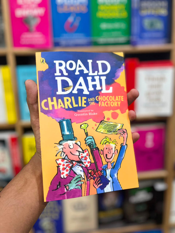 CHARLIE AND THE CHOCOLATE FACTORY BY ROALD DHAL