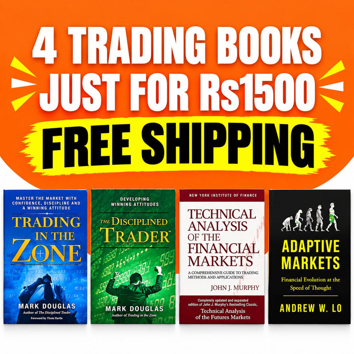 4 TRADING BOOKS