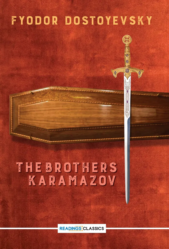 The Brothers Karamazov By Fyodor Dostoyevsky (Premium Quality)