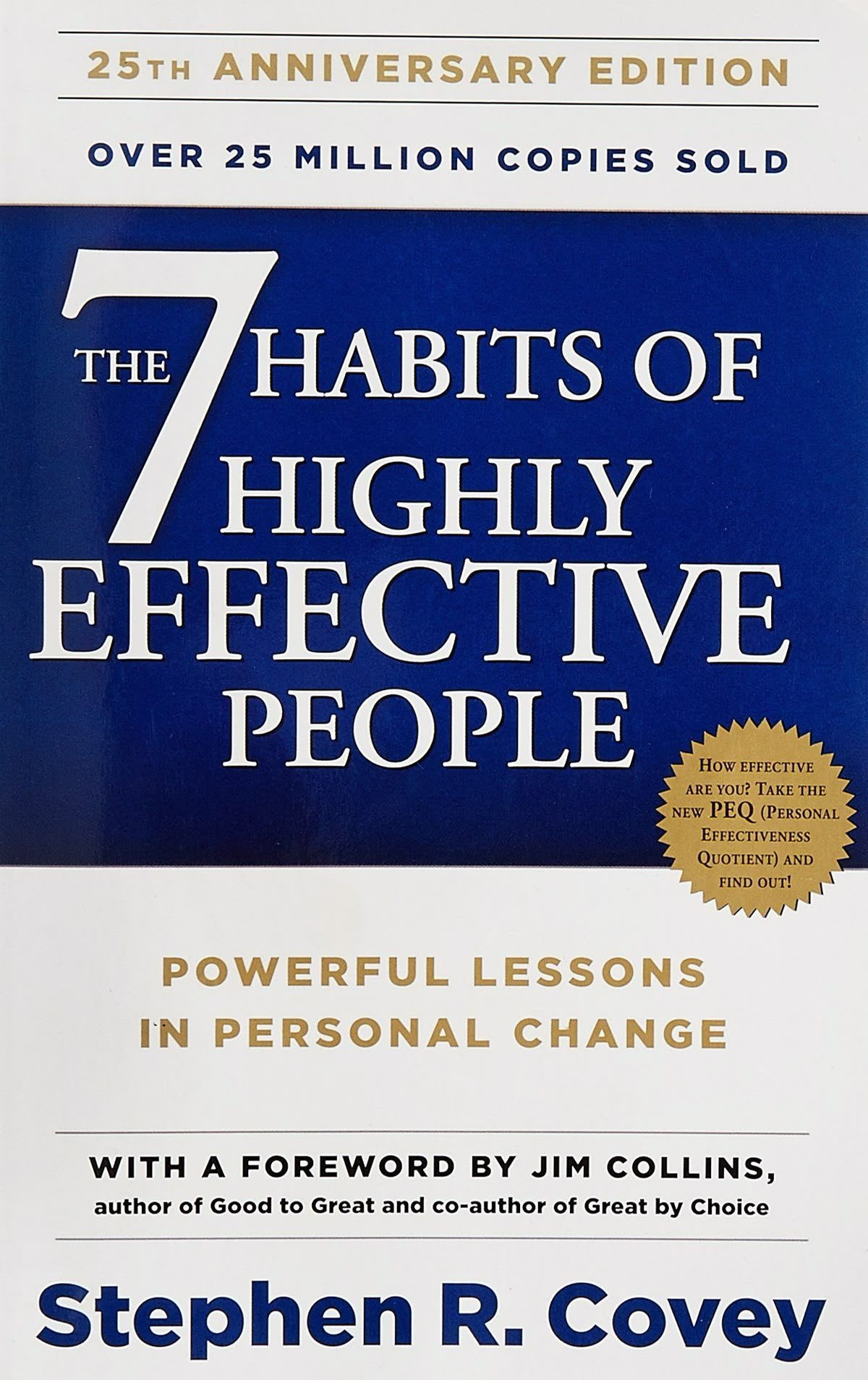 7 habits of highly effective people (Premium quality)
