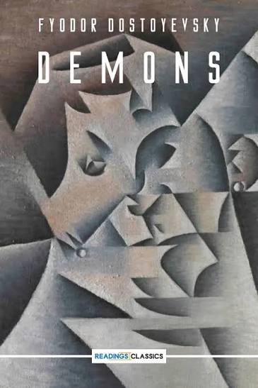 DEMONS BY FYODOR DOSTOYEVSKY {premium quality