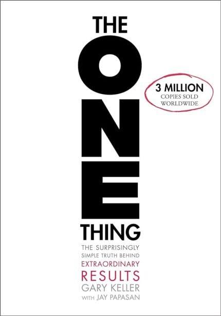 THE ONE THING BY [ PREMIUM QUALITY]