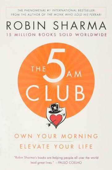THE 5AM CLUB BY ROBIN SHARMA PREMIUM QUALITY