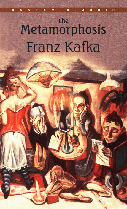 The Metamorphosis By Franz Kafka (Premium Quality)