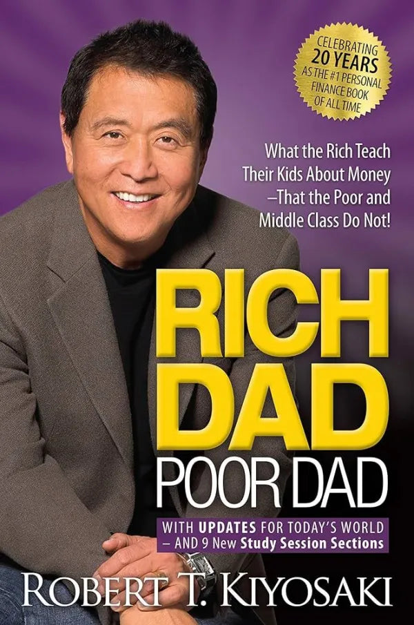 Rich Dad Poor Dad By Robert T. Kiyosaki (Premium Quality)